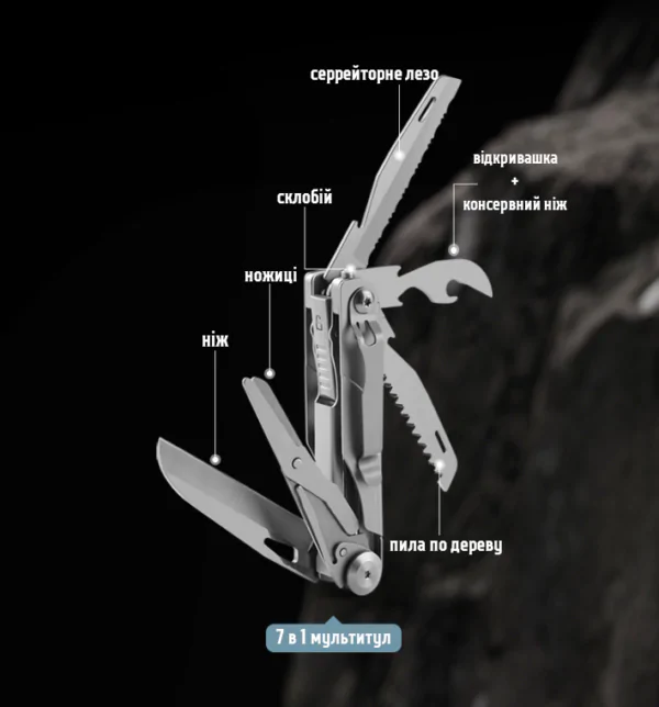 Складной Нож Мультитул
